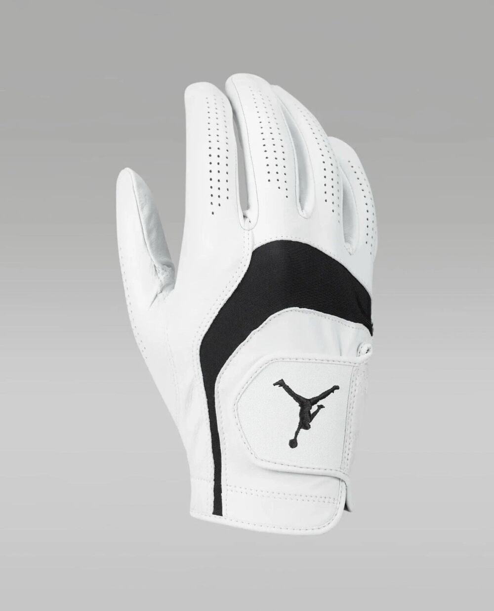 NWT Nike Air Jordan Tour Golf Glove Left Hand White/Concord Size C-XL